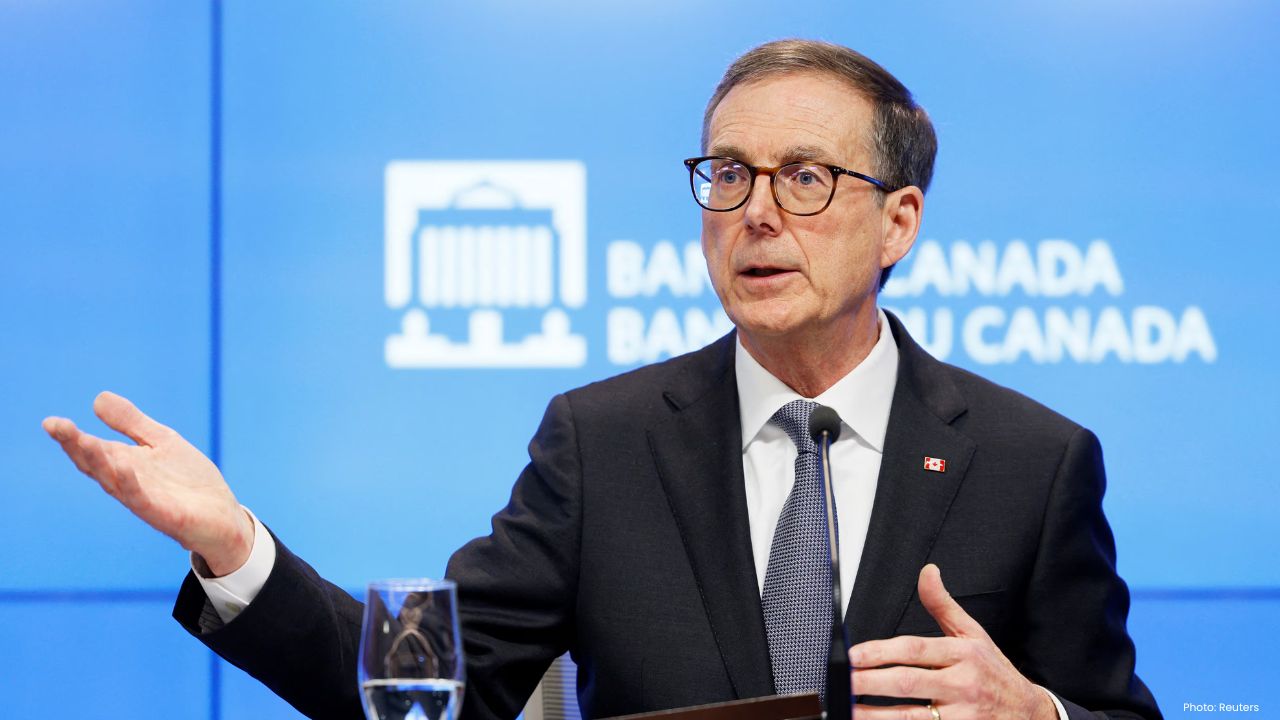 Bank of Canada cuts rate to 2.25%, warns limits of policy