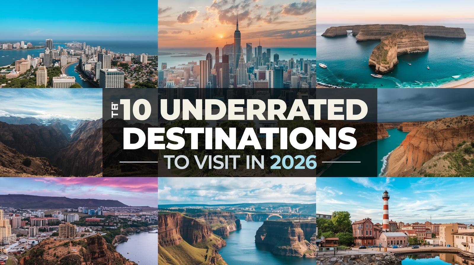 Hidden Travel Gems for 2026: 10 Under-the-Radar Destinations