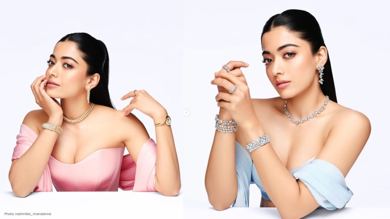 Rashmika Mandanna sparkles at Swarovski’s Masters of Light gala in Los Angeles