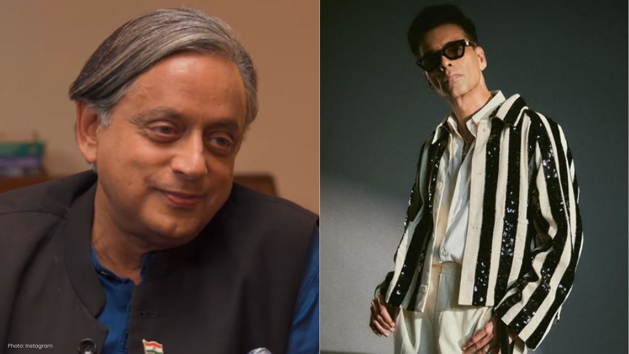 Shashi Tharoor’s warm, witty reply after TV comparison goes viral