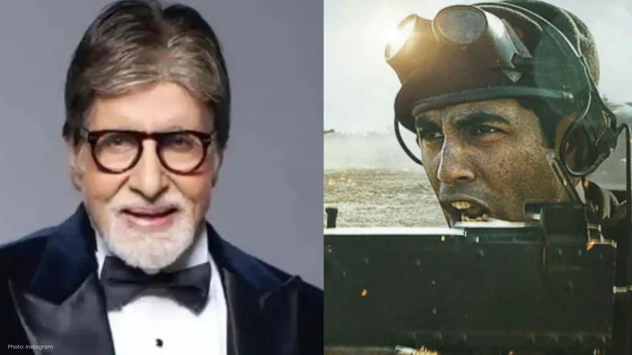 A Grandfather’s Pride: Amitabh Bachchan Celebrates Agastya Nanda’s Debut in Ikkis