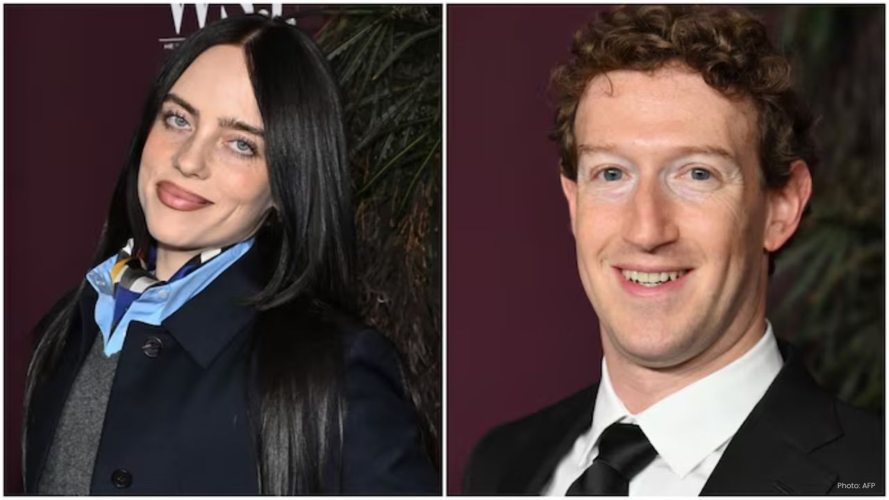 Billie Eilish urges billionaires to share wealth at WSJ Innovator Awards