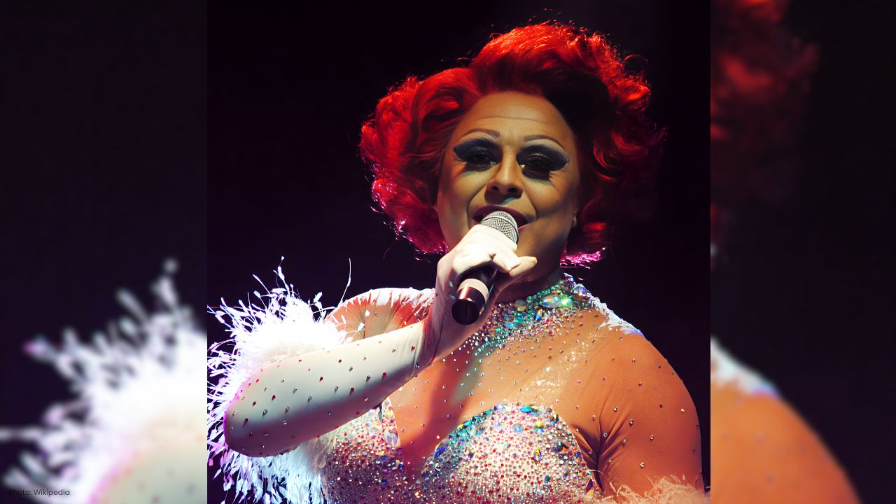 La Voix’s past resurfaces: Drag star’s link to £40M jewel heist