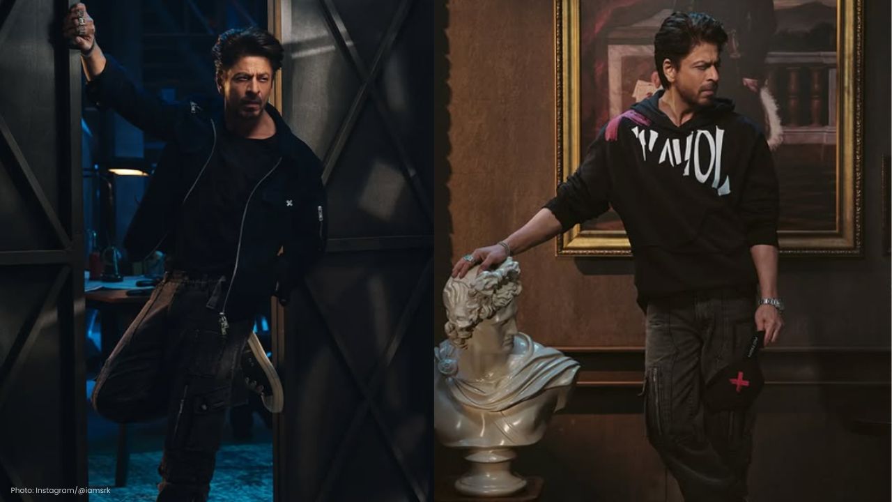Shah Rukh Khan charms fans with wit before turning 60