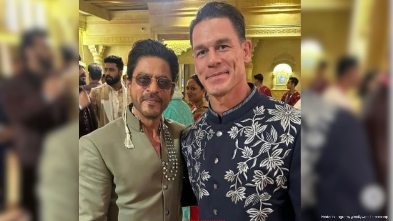 John Cena Thanks Shah Rukh Khan Calls Meeting Life-Changing
