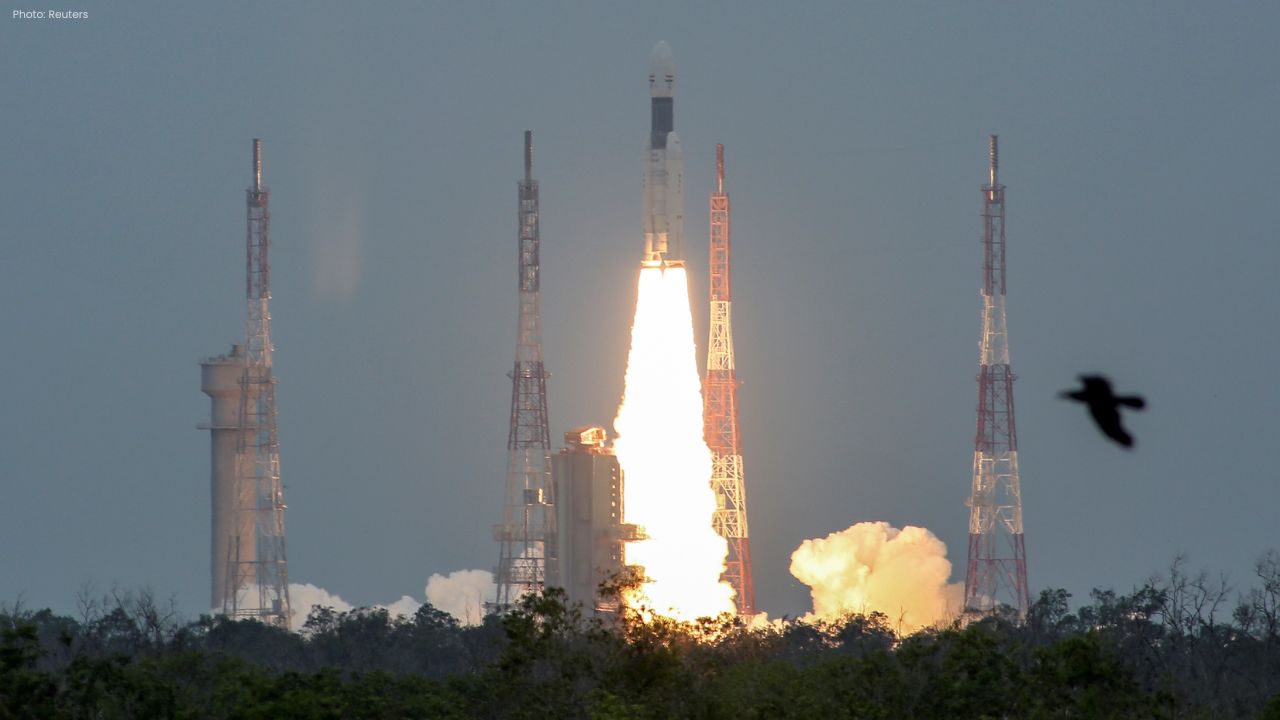 ISRO launches CMS-03, India’s heaviest communication satellite successfully
