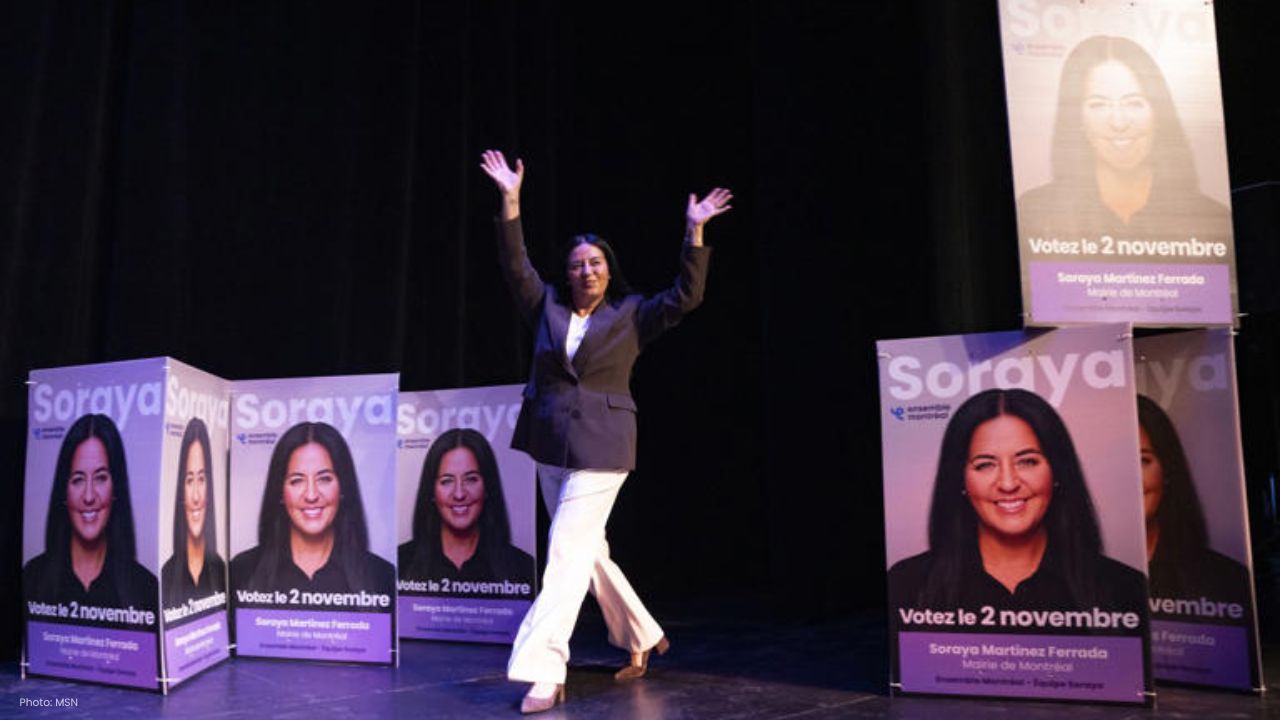 Soraya Martinez Ferrada Elected as Montreal’s First Racialized Mayor