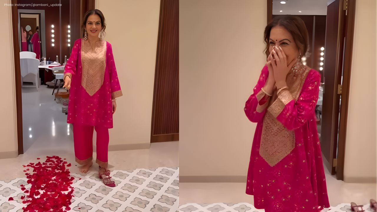 Nita Ambani Celebrates 62nd Birthday in Jamnagar with Team