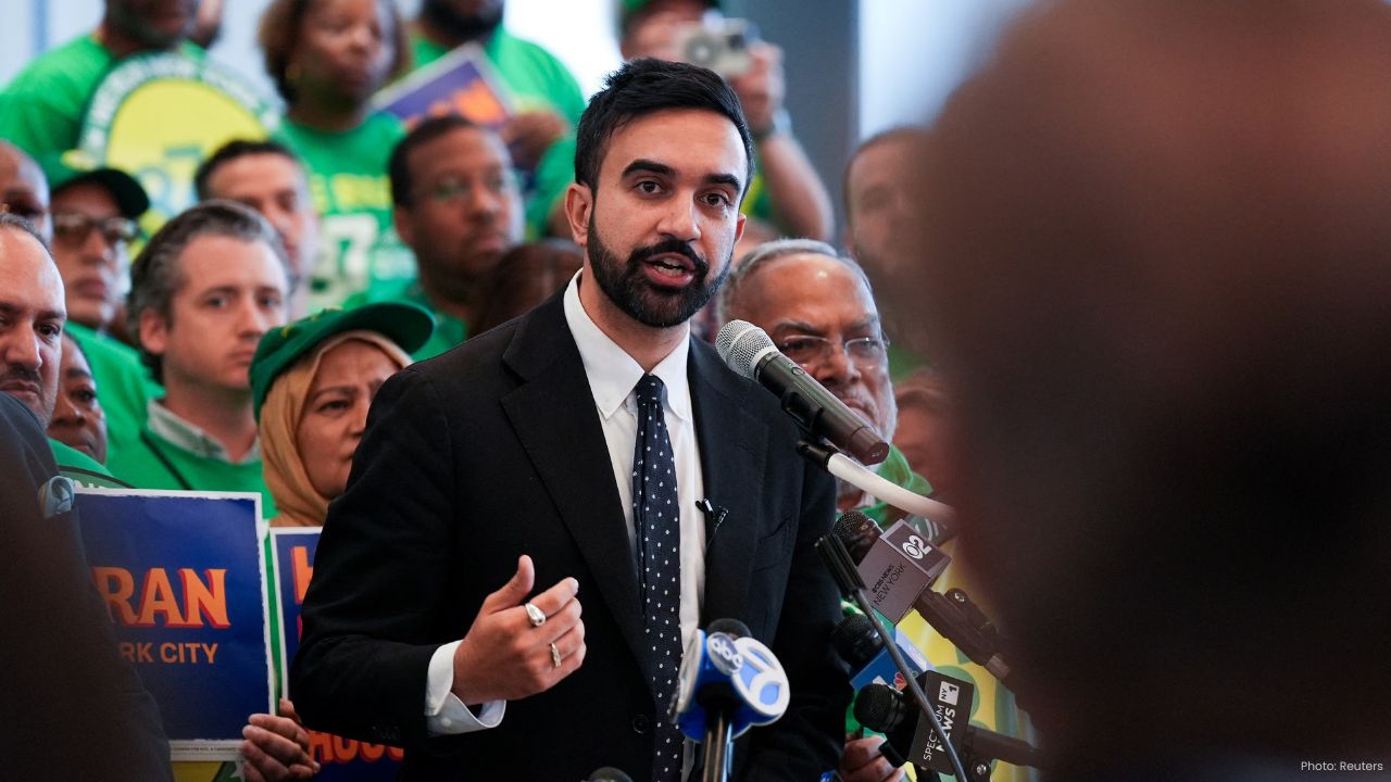 Zohran Mamdani Leads NYC Mayor Race, Sparks Democratic Shift