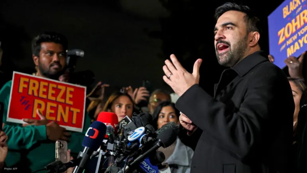 Zohran Mamdani Rallies Support in Final Hours of NYC Mayoral Race