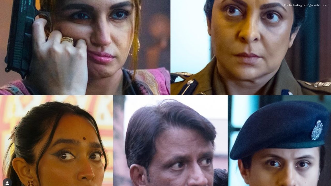 Delhi Crime Season 3: Shefali Shah Returns, Huma Qureshi as the Mysterious 'Badi Didi'