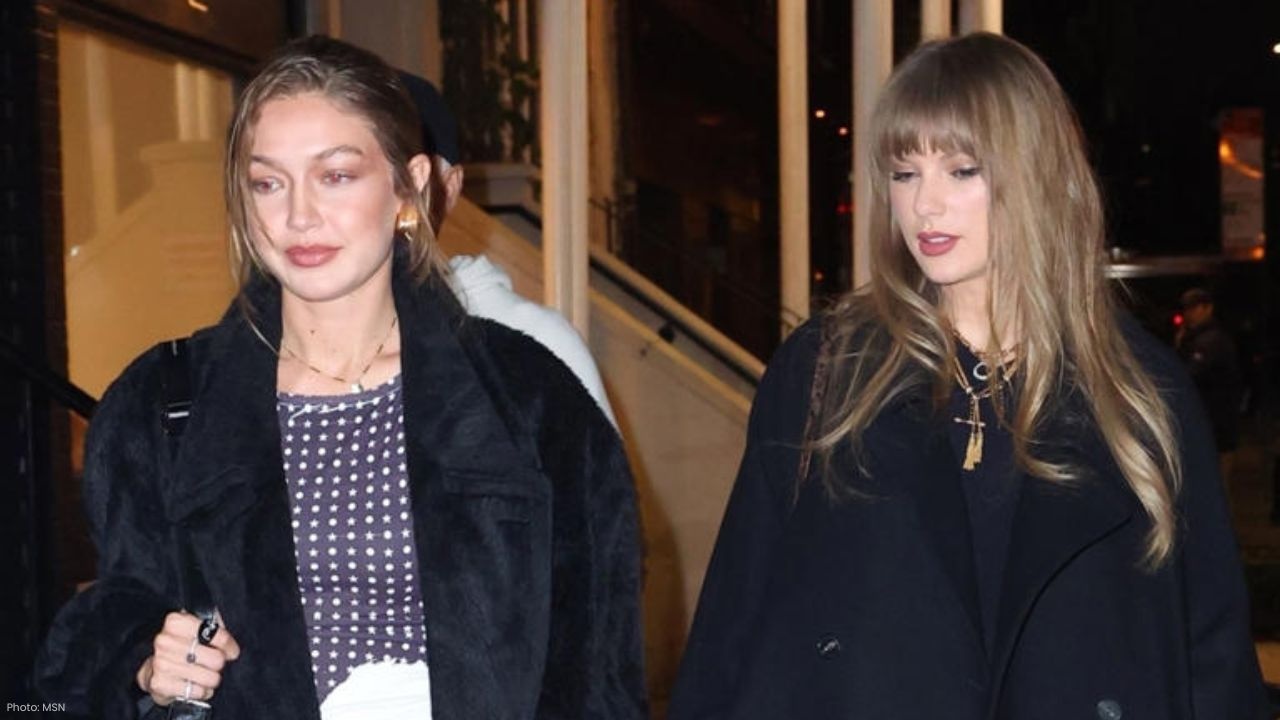 Taylor Swift and Gigi Hadid Share a Glamorous NYC Dinner and a Decade of Friendship