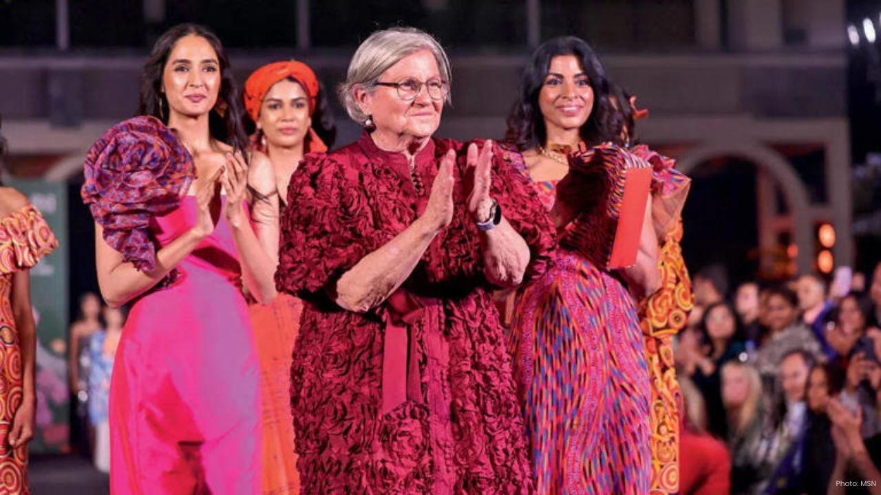 Kirrikin's First Nations Textiles Take Center Stage in New Delhi