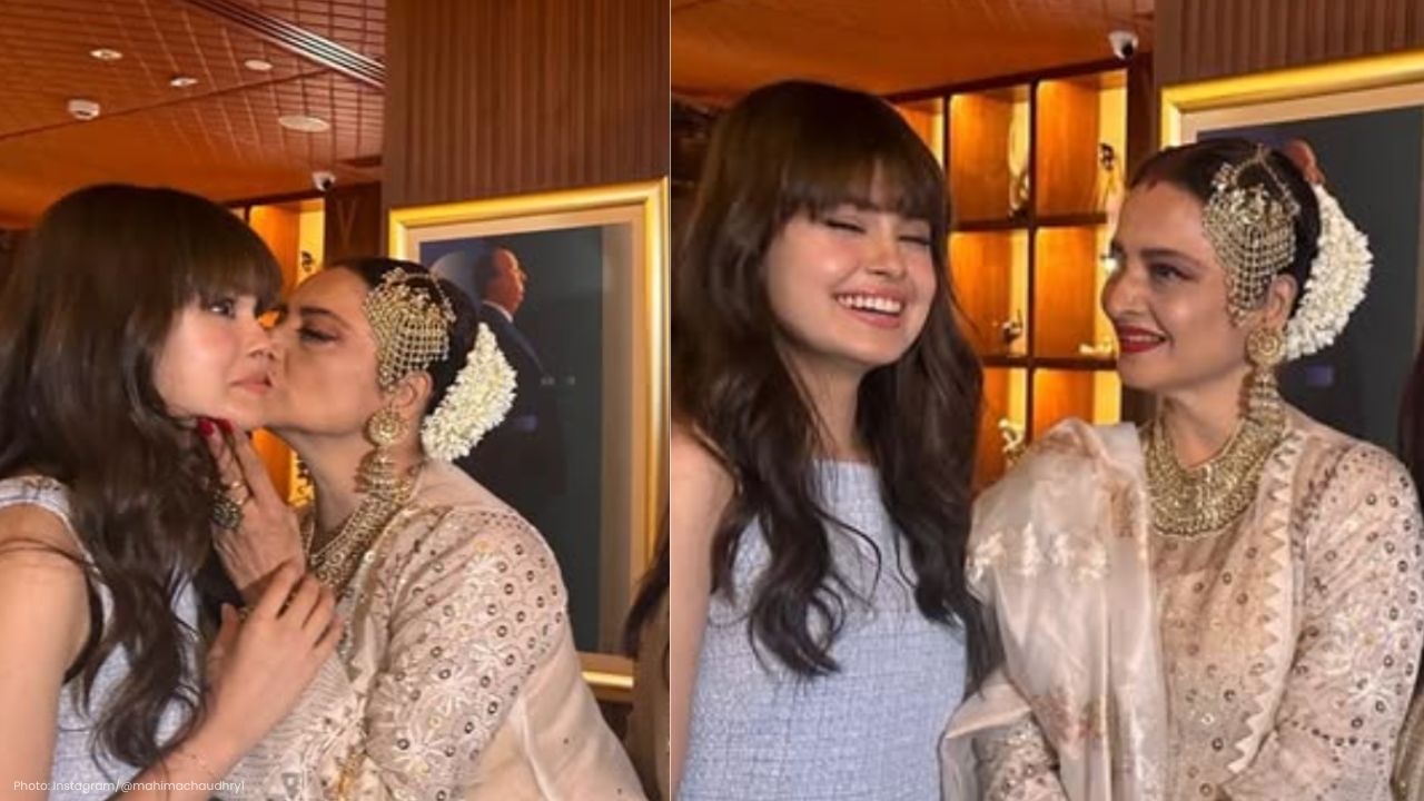 Ariana Chaudhry Charms in Candid Salon Photos, Fans Spot Selena Echo