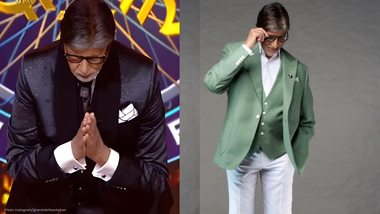 Amitabh Bachchan Reflects on His Half‑Sikh Roots Ahead of Gurpurab