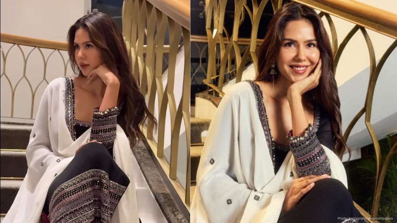 Sonam Bajwa recalls Gurpurab memories as she films in Punjab