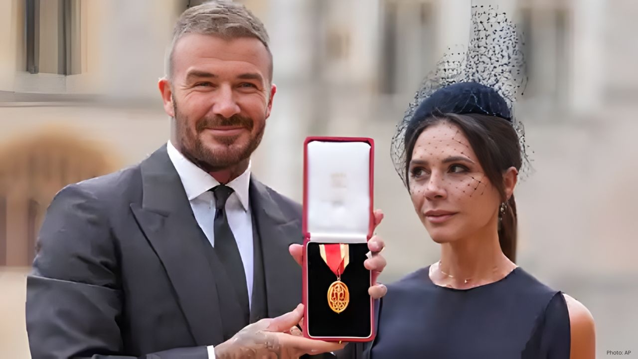David Beckham Knighted by King Charles III for Sport and Charity
