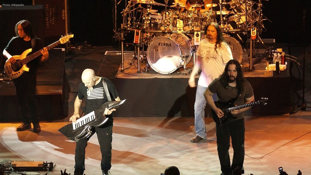 Dream Theater Brings 40th-Anniversary Celebration to Dubai with Parasomnia