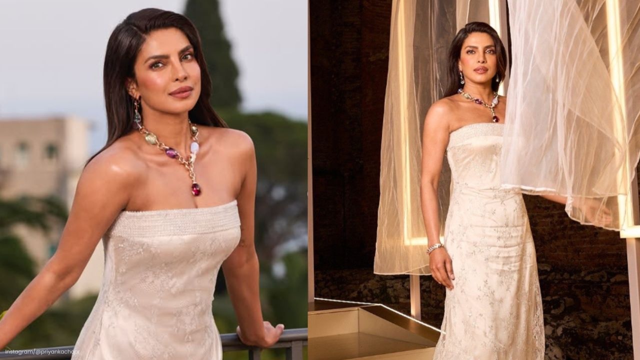 Priyanka Chopra touches down in Hyderabad for Rajamouli's Globetrotter shoot