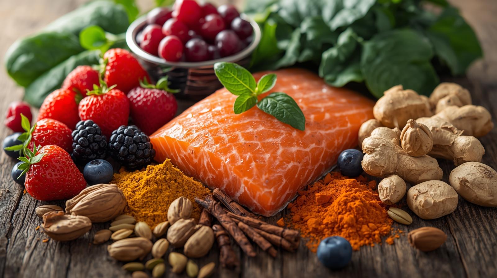 Everyday Healing: 7 Anti-Inflammatory Foods to Add to Your Plate