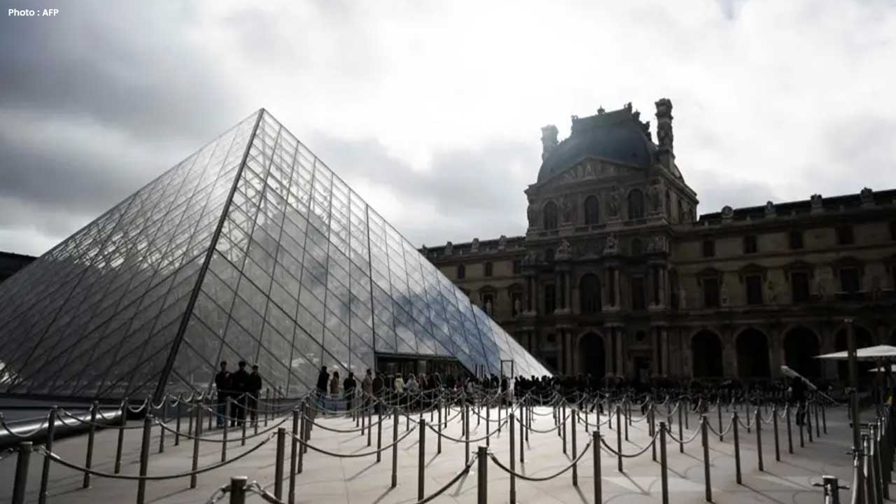 Louvre Heist: Simple 'LOUVRE' Password Exposed Security Gaps