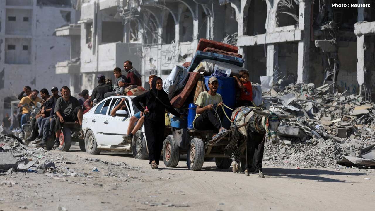 Hamas Returns Hostage Remains as Fragile Truce Persists