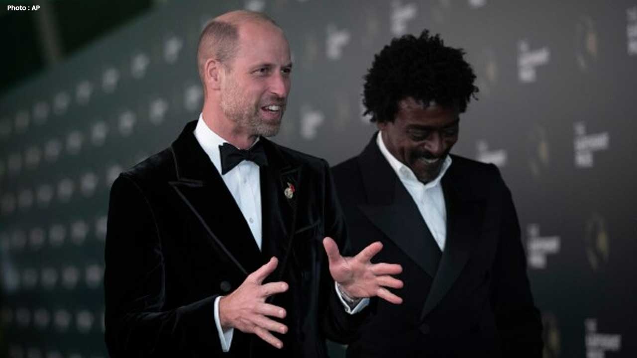 Prince William Celebrates Earthshot Prize 2025 Winners in Rio