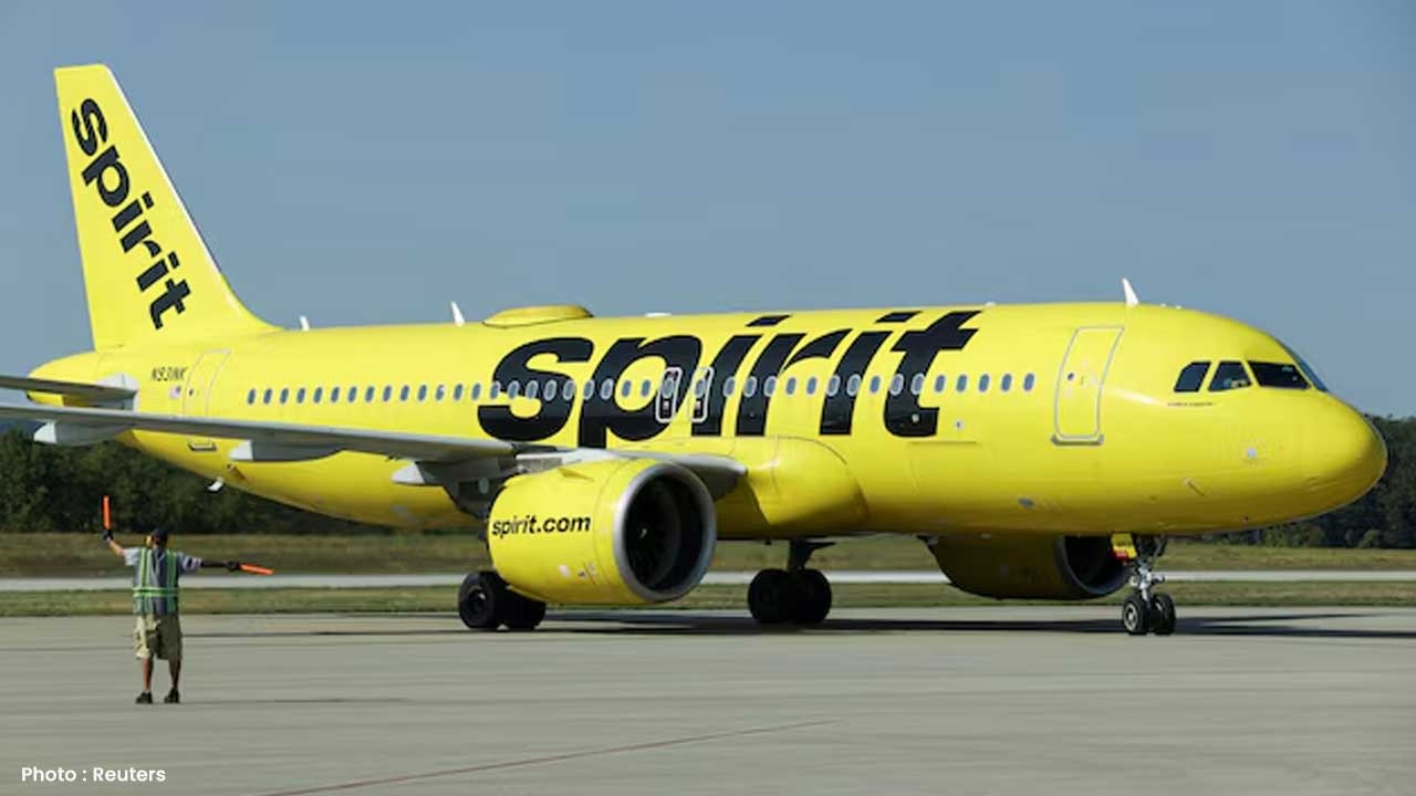Spirit to Cut 150 Salaried Roles, End Service at Five U.S. Airports