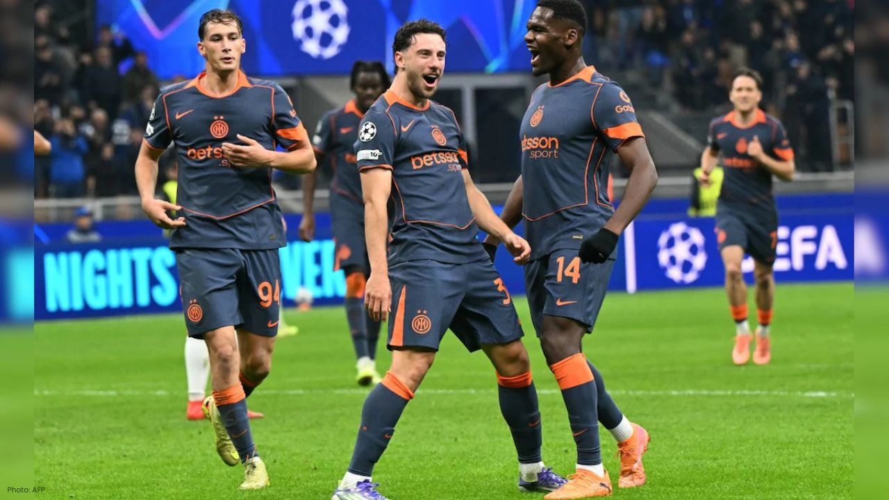 Carlos Augusto’s late strike keeps Inter’s perfect Champions League run alive