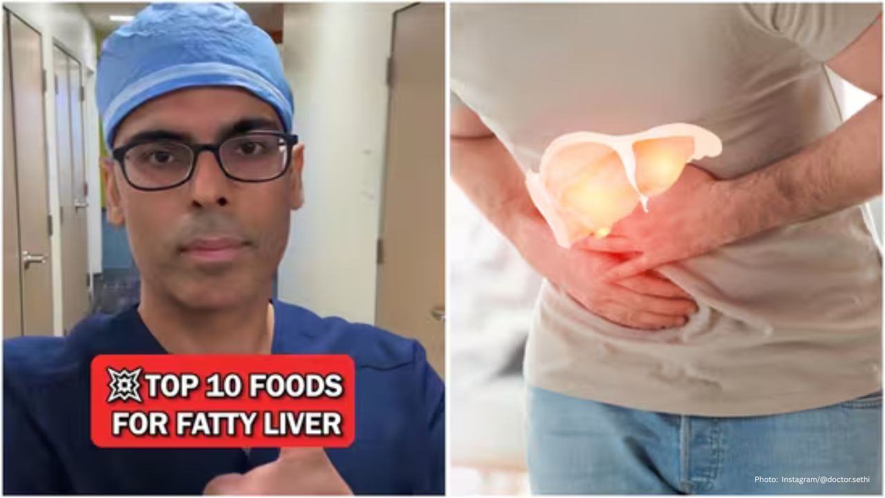 10 Foods to Combat Fatty Liver, Insights from AIIMS and Harvard Specialist