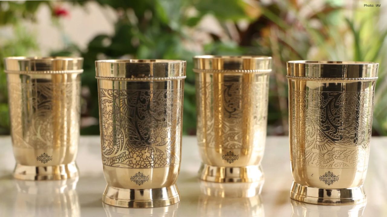 Health Factors: Copper, Silver, or Brass? Choosing the Right Metal Glass