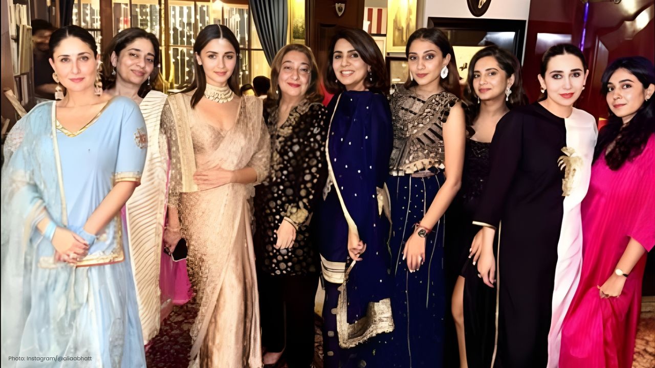 Celebrating Raha Kapoor: A Glimpse into Her 3rd Birthday with Family and Friends