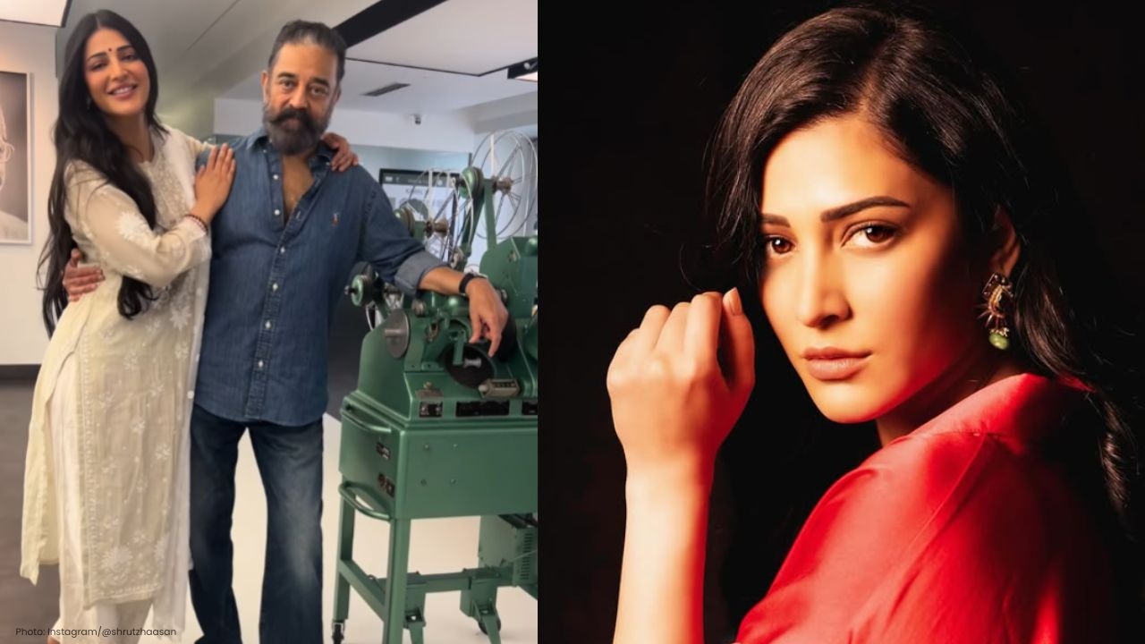 Shruti Haasan’s Warm Birthday Tributes for Kamal Haasan