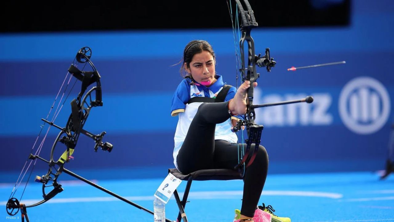 Sheetal Devi Shatters Records in India's Junior Team