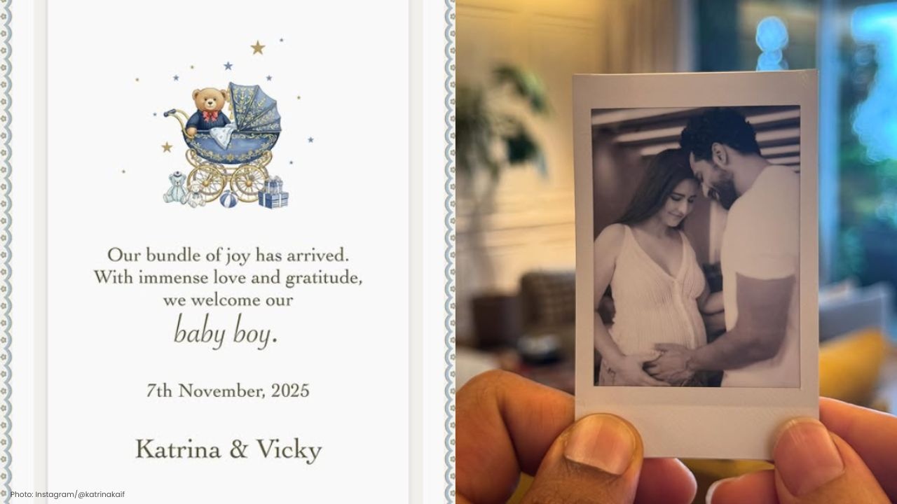 Katrina Kaif and Vicky Kaushal Celebrate the Birth of Their Son