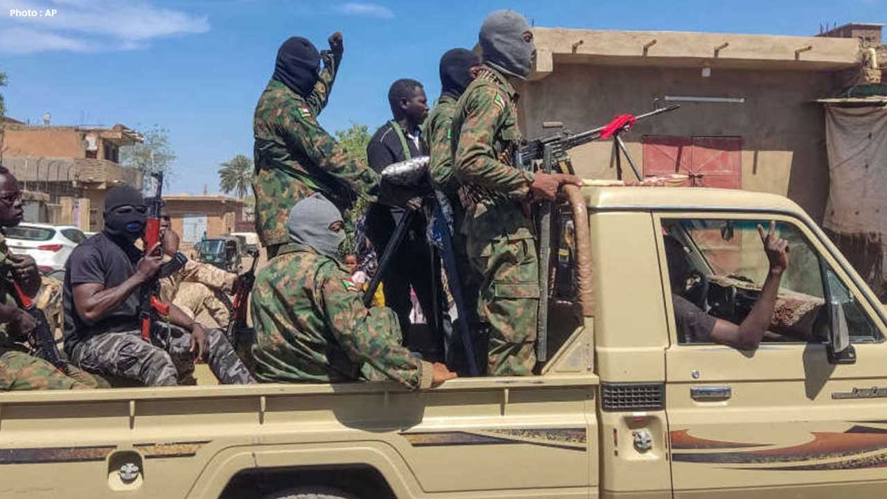 Sudan's RSF Welcomes US-Endorsed Humanitarian Ceasefire Proposal