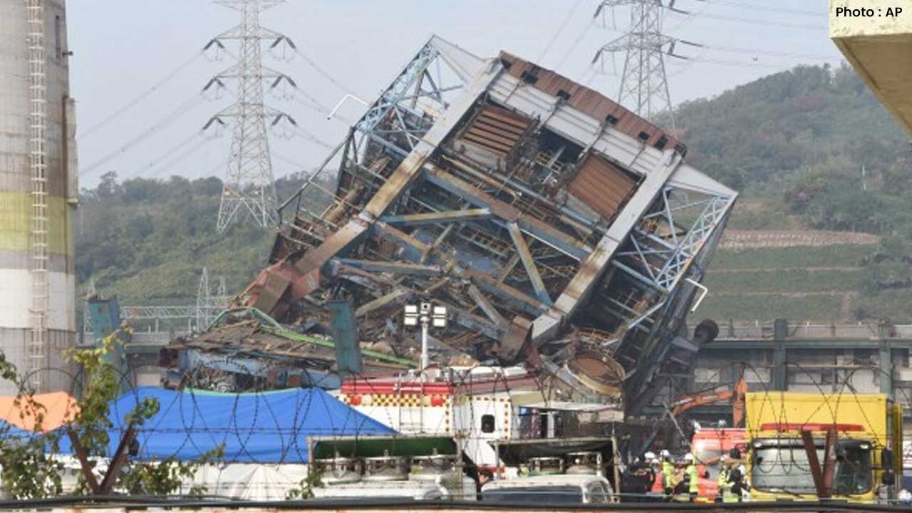 Tragedy Unfolds in South Korea: Boiler Tower Collapse Claims Three Lives