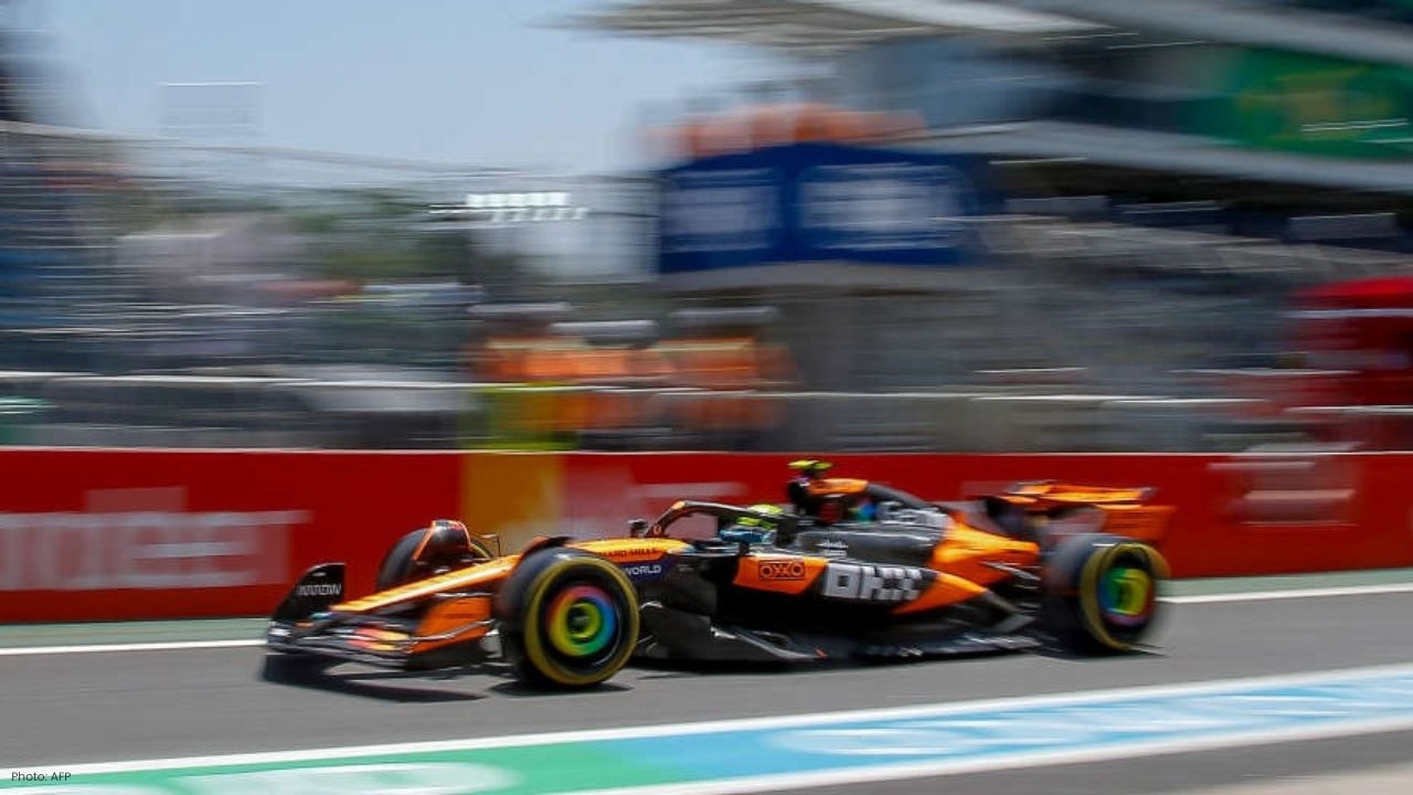 Norris Takes Sprint Pole with Antonelli at Interlagos