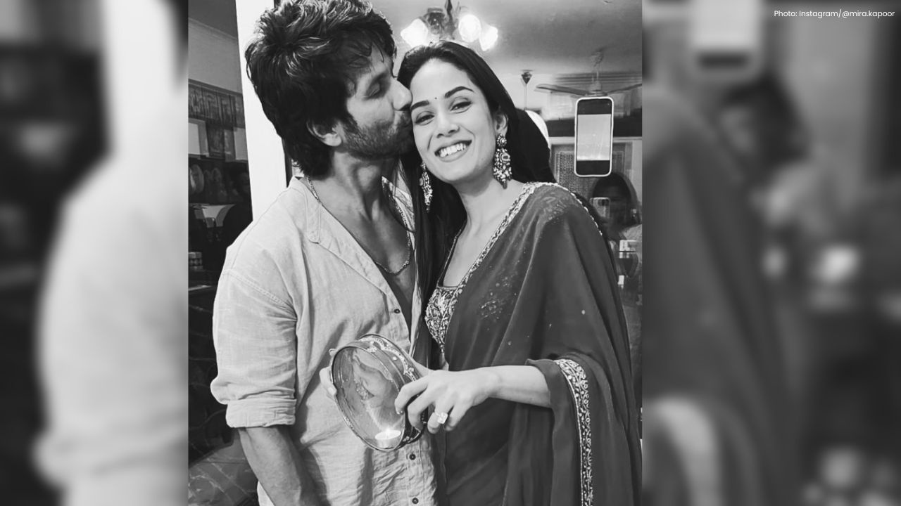 Mira Rajput's Poignant Karwa Chauth Tribute to Love