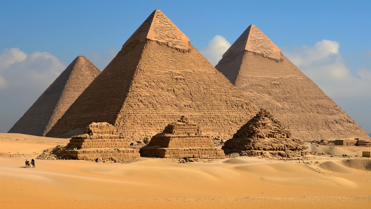 New Revelations from the Pyramid of Menkaure in Egypt