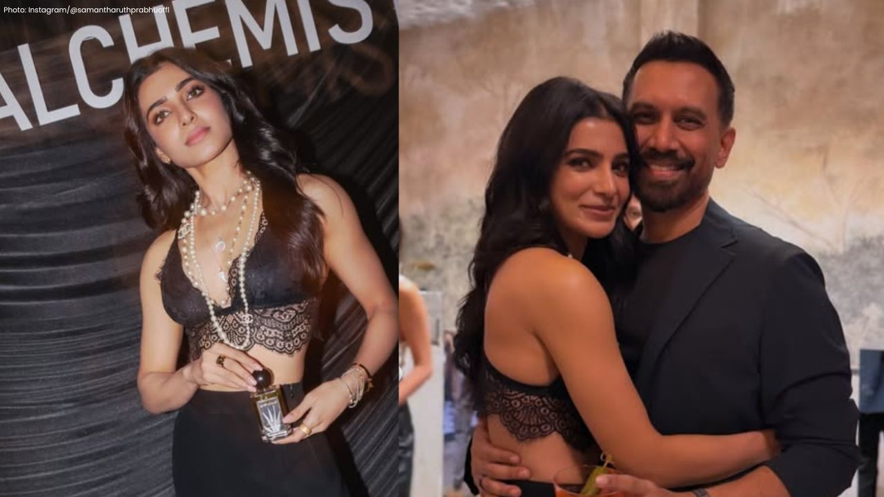 Samantha's Heartfelt Post Fuels Romance Rumors with Director Raj Nidimoru