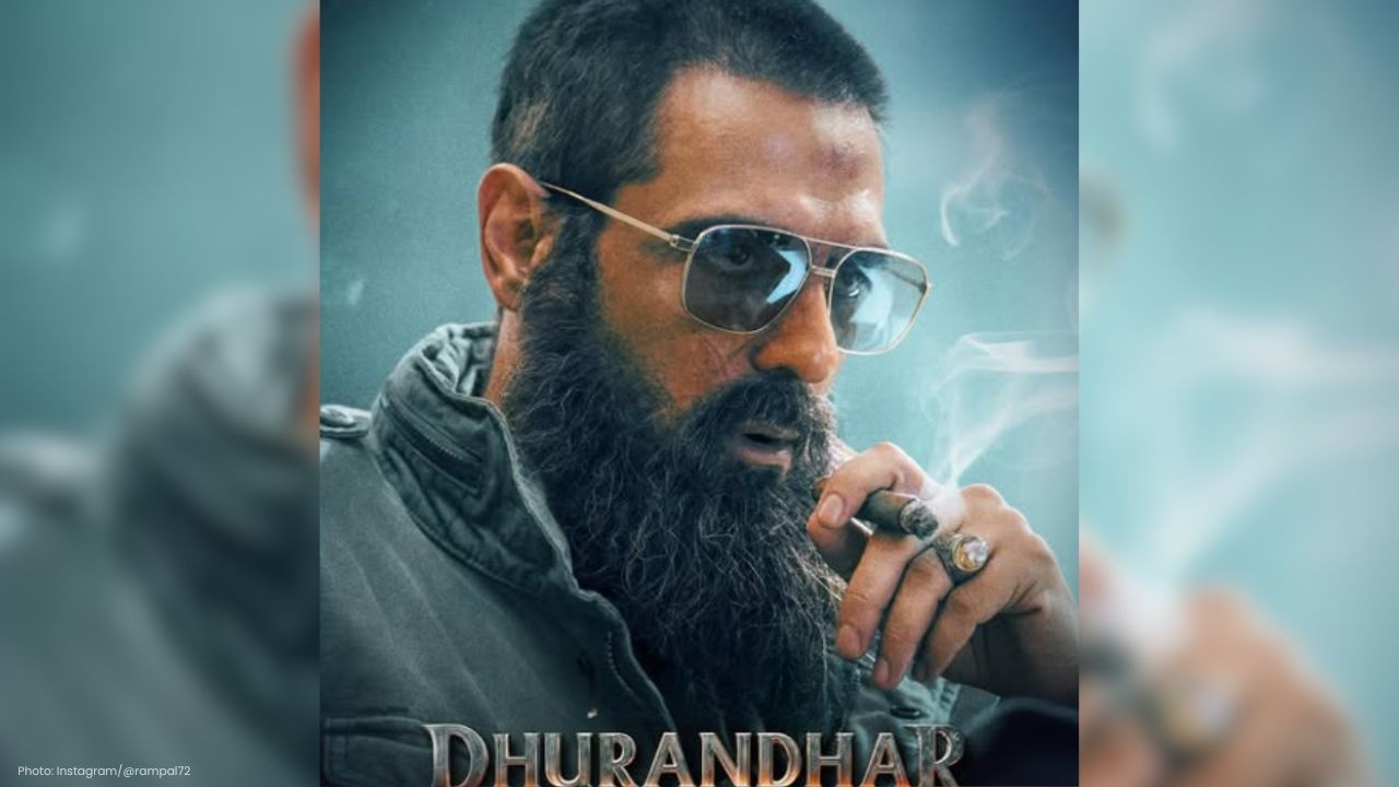Ranveer Singh Unveils Arjun Rampal’s Intense Image from Dhurandhar