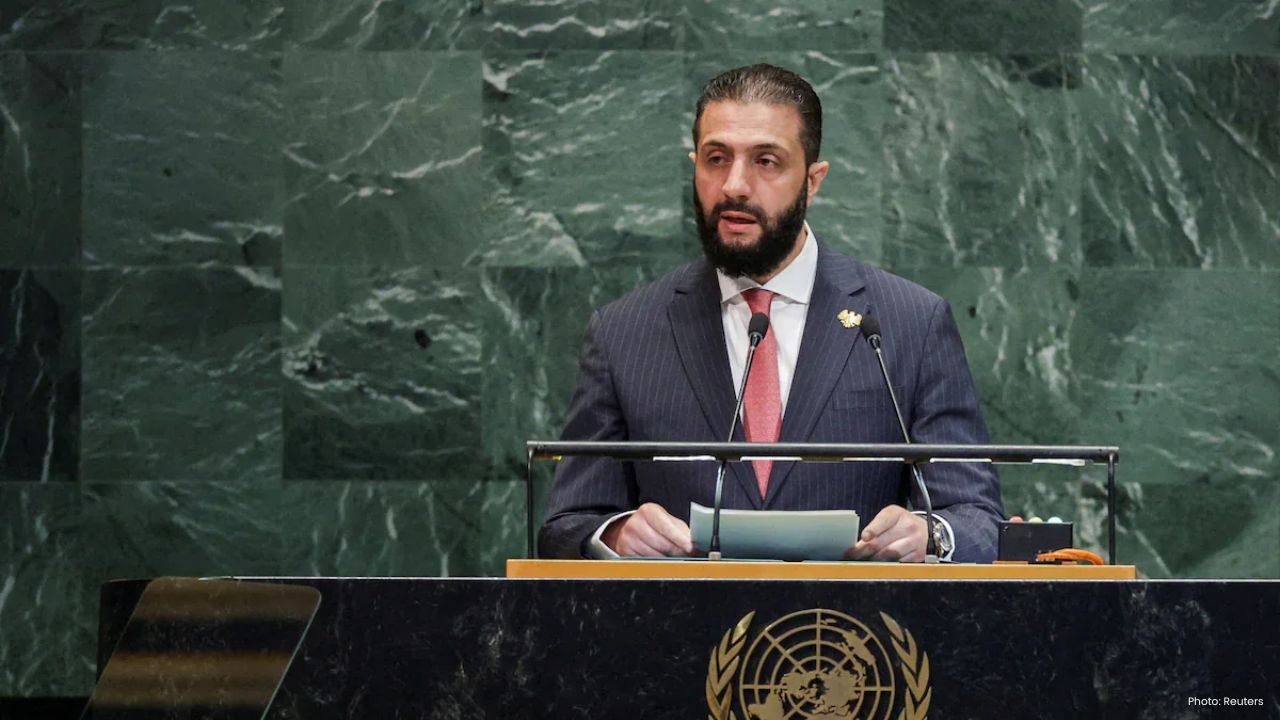 US Clears Syrian President for Historic Visit Amid New Relations