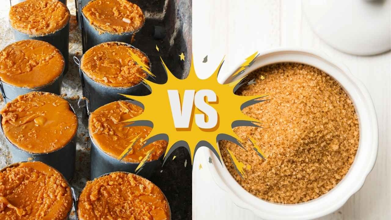 Jaggery vs Brown Sugar: A Weight Loss Dilemma