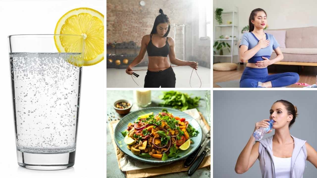Five-Minute Morning Routine for a Flatter Belly and Radiant Health