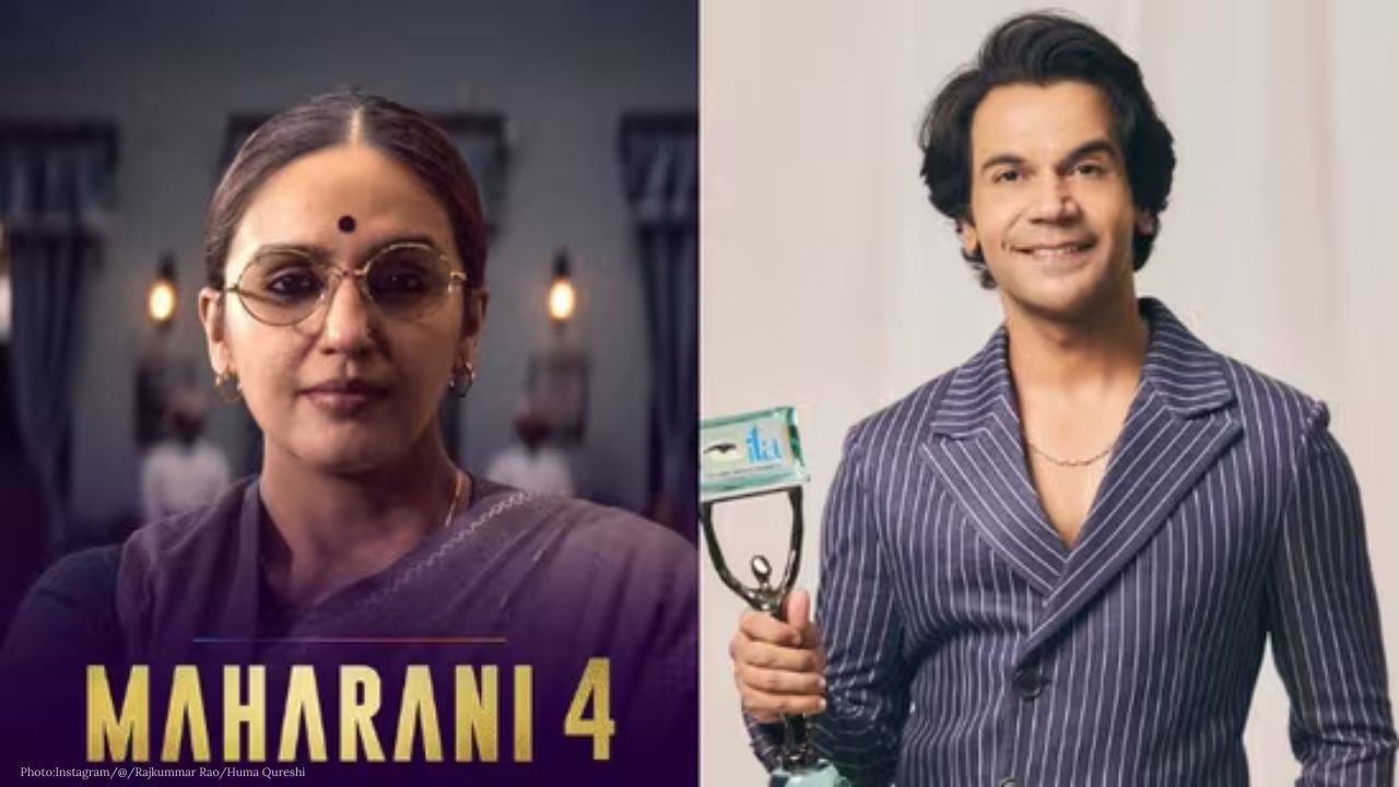 Rajkummar Rao Celebrates Huma Qureshi in Maharani Season 4