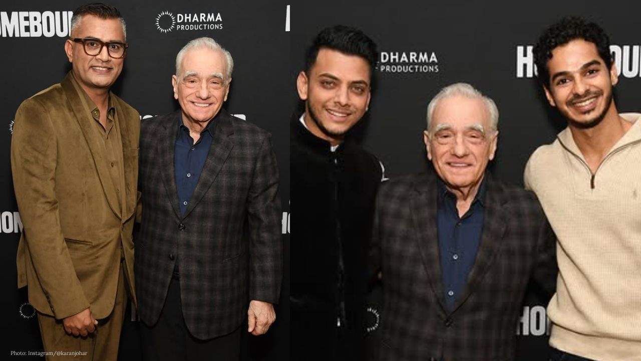 Karan Johar Delighted by NYC Screening of 'Homebound'