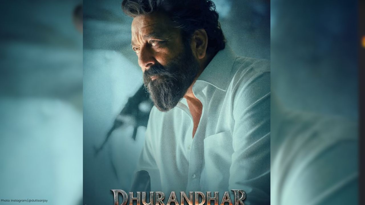 Sanjay Dutt Unveils Striking Persona in Dhurandhar Teaser