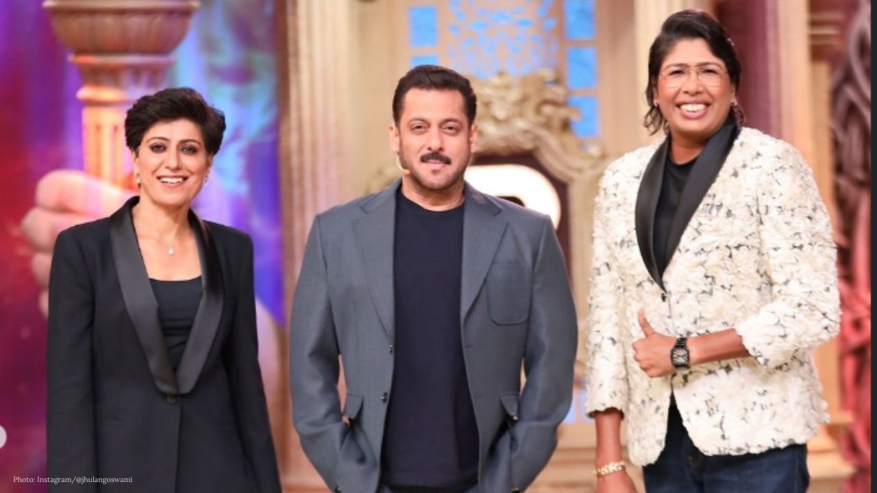 Salman Khan Celebrates Women's Cricket Legends on Bigg Boss 19