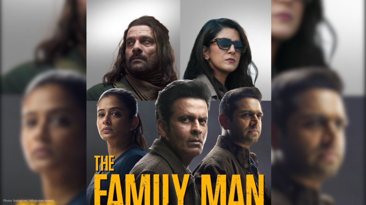 The Family Man 3 Trailer Unveils Srikant Tiwari's Return